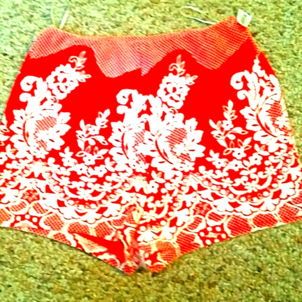 Henrigirl floral shorts